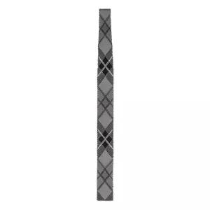 [명품] 24SS TB 타탄 자카드 니트 넥타이 매드그레이 MNL048K Y4003 035