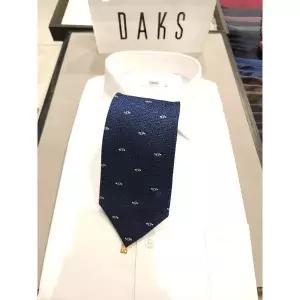 [닥스](센텀시티점)2025 FW 크리스탈 올오버 네이비컬러 넥타이 (DLF1ACF1109N1)