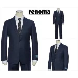 [롯데백화점]레노마 한정 F/W 다계절 모100 이태리 최고급원단 네이비 정장 수트 양복  EK3653
