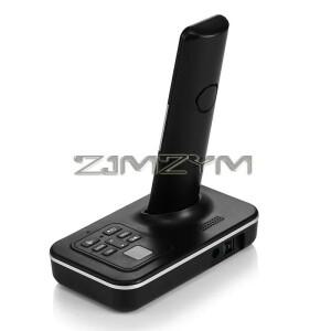 호환 확장형 핸즈프리 통화 핸드셋  무선 전화기  가정용 지지대  벨소리 조정