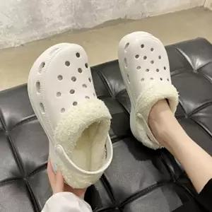 [엄지척]신발 털 윈터 방한 겨울 따뜻 여자 슬리퍼 여성 샌들