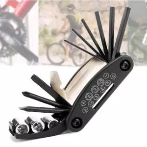 1+1 정비 휴대용 툴 세트 미니 육각 자전거 렌치
