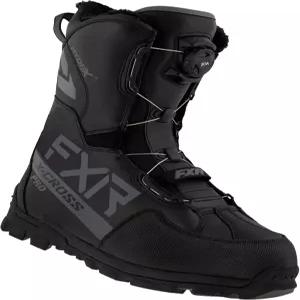FXR XCross Pro BOA 스노우 부츠 방수 단열 고정 라이너 블랙 /화이트 7
