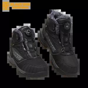 블랙야크 YAK-73G 보아다이얼 고어텍스 방한안전화 블랙