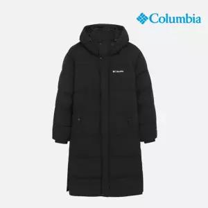 유니 액티브 옴니히트 롱패딩_블랙 (C64-YUD321)