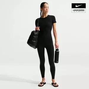 [나이키]젠비 여성 하이웨이스트 78 노 프론트 심 레깅스 II5234-010 704048