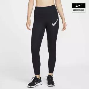 [나이키]템포 스우시 런 여성 하이웨이스트 78 러닝 레깅스 HV2305-010 704686