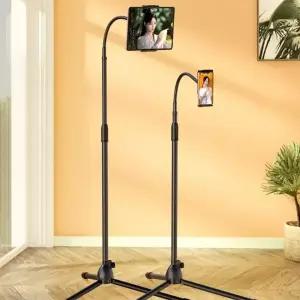 ( )대형 자바라 길이 높이 조절 스마트폰 스탠드 거치대