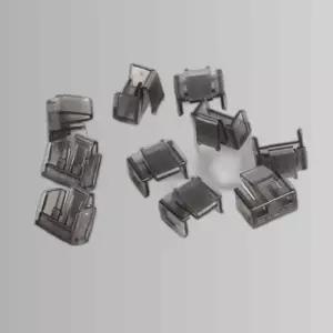 인터넷 보안 커넥터 해킹 방지 포트 10개 블랙 RJ-45