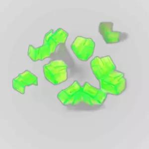 인터넷 보안 커넥터 해킹 방지 그린 10개 RJ-45 포트