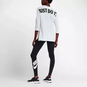 [나이키]나이키 베이직 퓨추라 블랙 레깅스 S M L XL