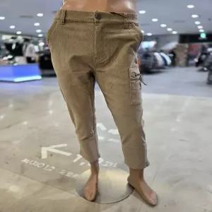 [지프][지프] 코듀로이  약기모 슬림 배기 팬츠 바지  JO4PTU751-1 (P003455725)