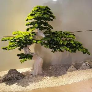 인조 소나무 매장 조경 카페 높이 분재 조형물 인조목