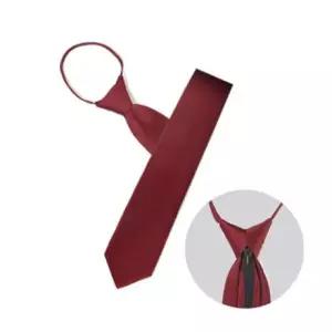 무지 와인 넥타이 W0782B6