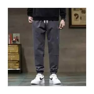 남자 기본 면바지 기모 도톰 조거 캐주얼 바지 가을 겨울 배기 스판 SPO마켓4