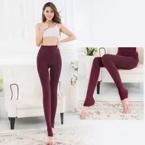 [하프클럽/]방한 레이브 겨울 기모 학생 스판 쫄바지 치마레깅스