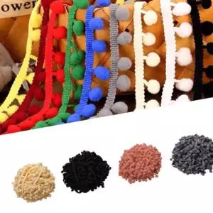 조영 DIY 모노폼폼레이스 커튼 18m 의류 방울 1WF7759AJ7