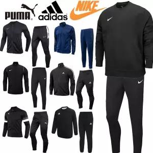 정품 세트 30종 트레이닝복 츄리닝 운동복 땀복 기모 나이키 아디다스 푸마 바람막이 후드집업 스포츠 남성