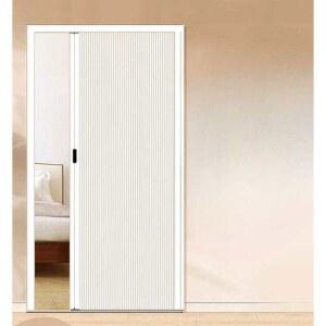 보일러실문 자바라 도어 발코니 다크 슬라이딩 조립 무타공 그레이 셀프 폴딩 커튼월