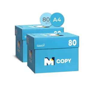 M COPY 복사용지 A4 80g 2BOX 5000매