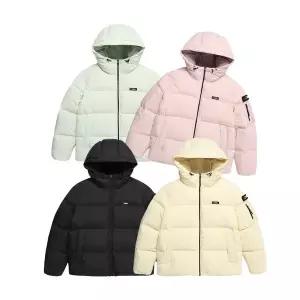 [내셔널지오그래픽] N234WDW820 여성 골든몰 숏기장 구스 다운 후디 점퍼 3종택1