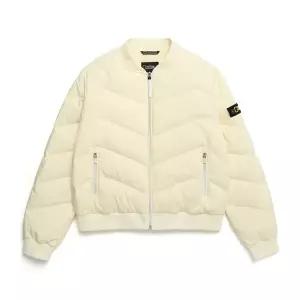 [내셔널지오그래픽] N241WDW910 여성 파나로카 구스 경량 다운 점퍼 BUTTER