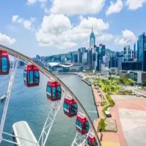 홍콩 자유여행 실카 파 이스트 2박 4일