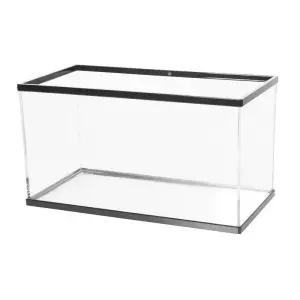 안깨지는 어항 거북이 아크릴 오픈형 사육장 대형 열대어 직사각 수족관