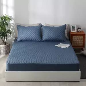 아이닉스 순면 누빔 침대 매트리스커버 싱글 슈퍼싱글 S/SS