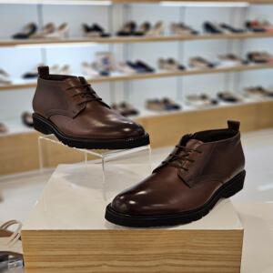 [미소페] by미소페 남성 소가죽 앵클부츠 122446003