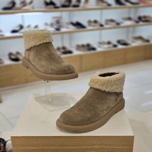 [미소페] by미소페 여성  어그 앵클부츠  112446021