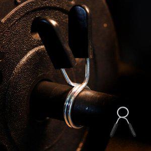 25mm 헬스 덤벨 원판 바벨잠금장치 고정 마