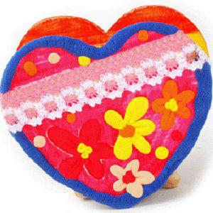 어린이집단체 하트저금통 어린이 유아 미술용품