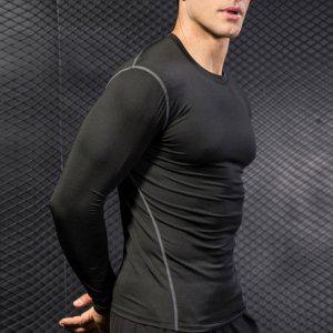 남성 깔끔 후드티 이너 노브라티 민소매 맨투맨