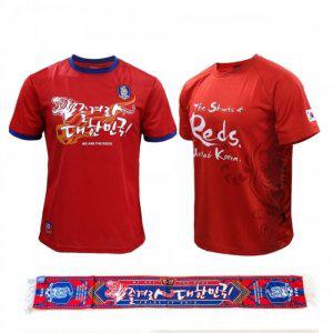 붉은악마티셔츠 축구응원티셔츠 월드컵응원티셔츠