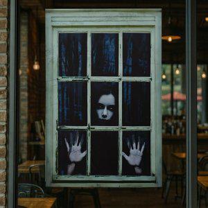 할로윈장식스티커(처녀귀신)