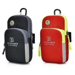 암 운동 파우치 팔뚝 스마트폰 러닝 홈트 밴드