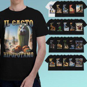 퉁퉁퉁 아이템 브레인롯티셔츠 반팔티셔츠 인싸