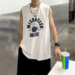 캐주얼 여름철 쿨링티셔츠 남자런닝 헬스티셔츠