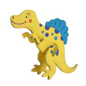 스피노사우루스 키트 나무모형 유치원 미니어처