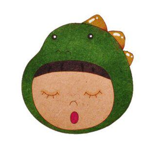 미니어처 공룡소녀 10개 키트 DIY키트 나무