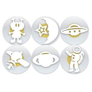 도장놀이 도장 미술놀이 6종세트 스탬프 퍼니