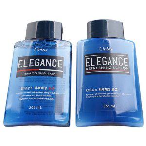 끈적임없이 산뜻한 사용감 남성 스킨 365ml 로션 365ml