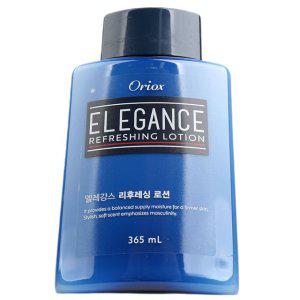 끈적임없이 가볍고 산뜻한 사용감 남성용 로션 365ml