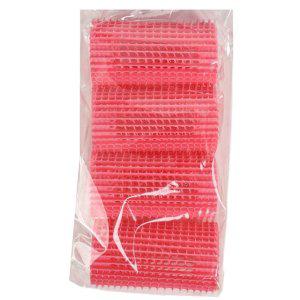 마르거나 젖은 머리에 사용 가능한 헤어 구르프 핑크