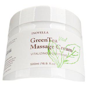 촉촉 탱탱하게 물오른 동안 피부 녹차 마사지크림 500g