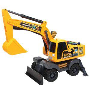 바니랜드 자동차장난감 타요 친구 포코 포크레인