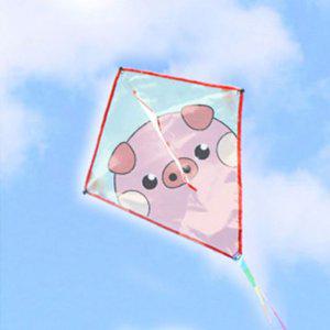 연 얼레포함 돼지 날리기 캐릭터연 가오리연 세