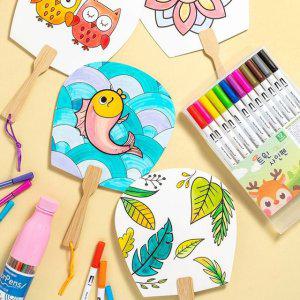 부채 모음 여름행사 여름방학 평 전통 추석 여