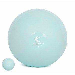 마사지볼 밸런스보드 스트레칭보드 아쿠아백 소프트 토닝볼 1kgx2개 세트 웨이트 스트레칭